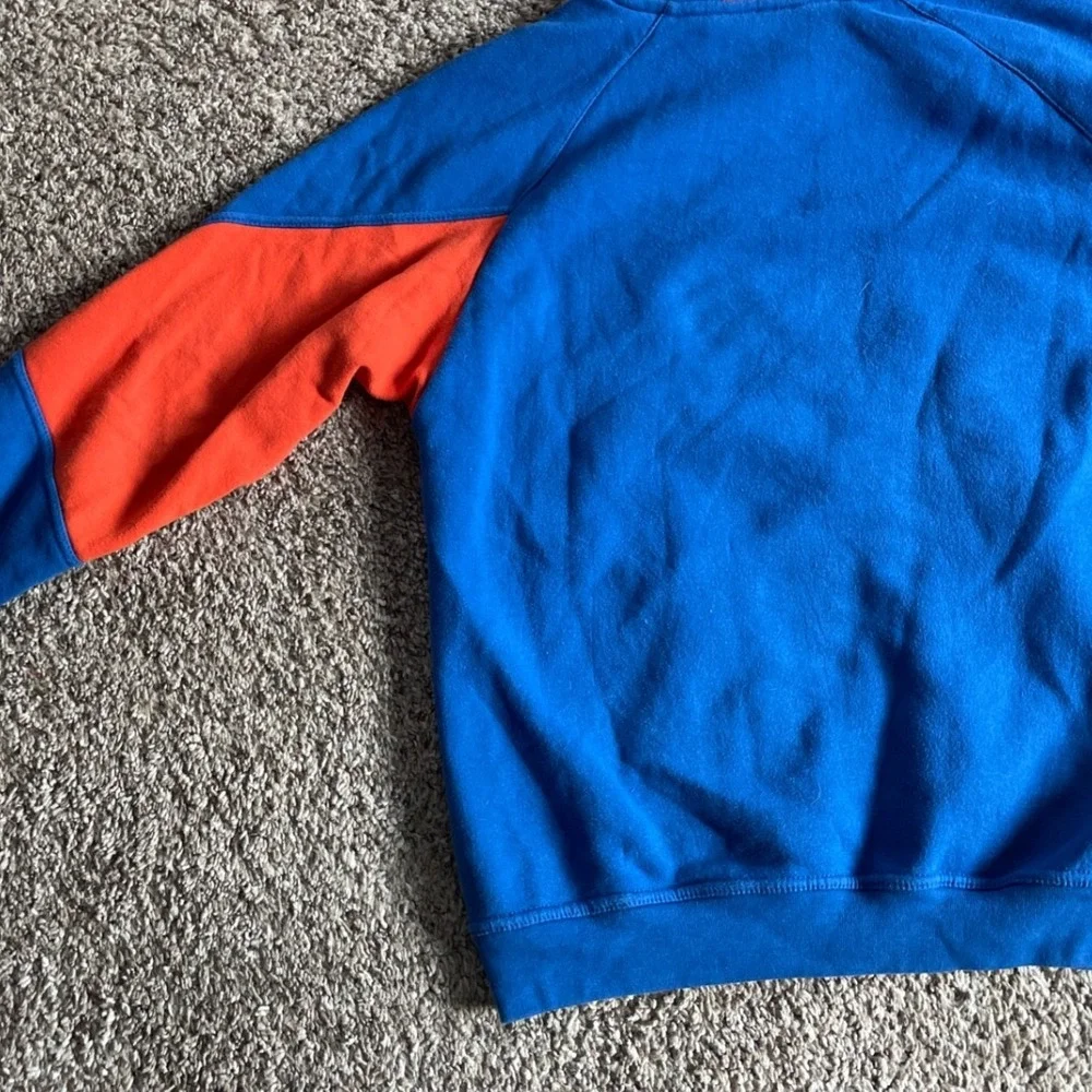 Boise State Broncos Hoodie XX Large NCAA Blue Orange Athletic Sweatshirt Hoodie‎